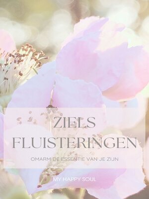 cover image of Ziels Fluisteringen